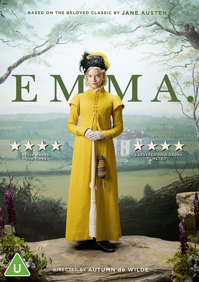 Emma on DVD