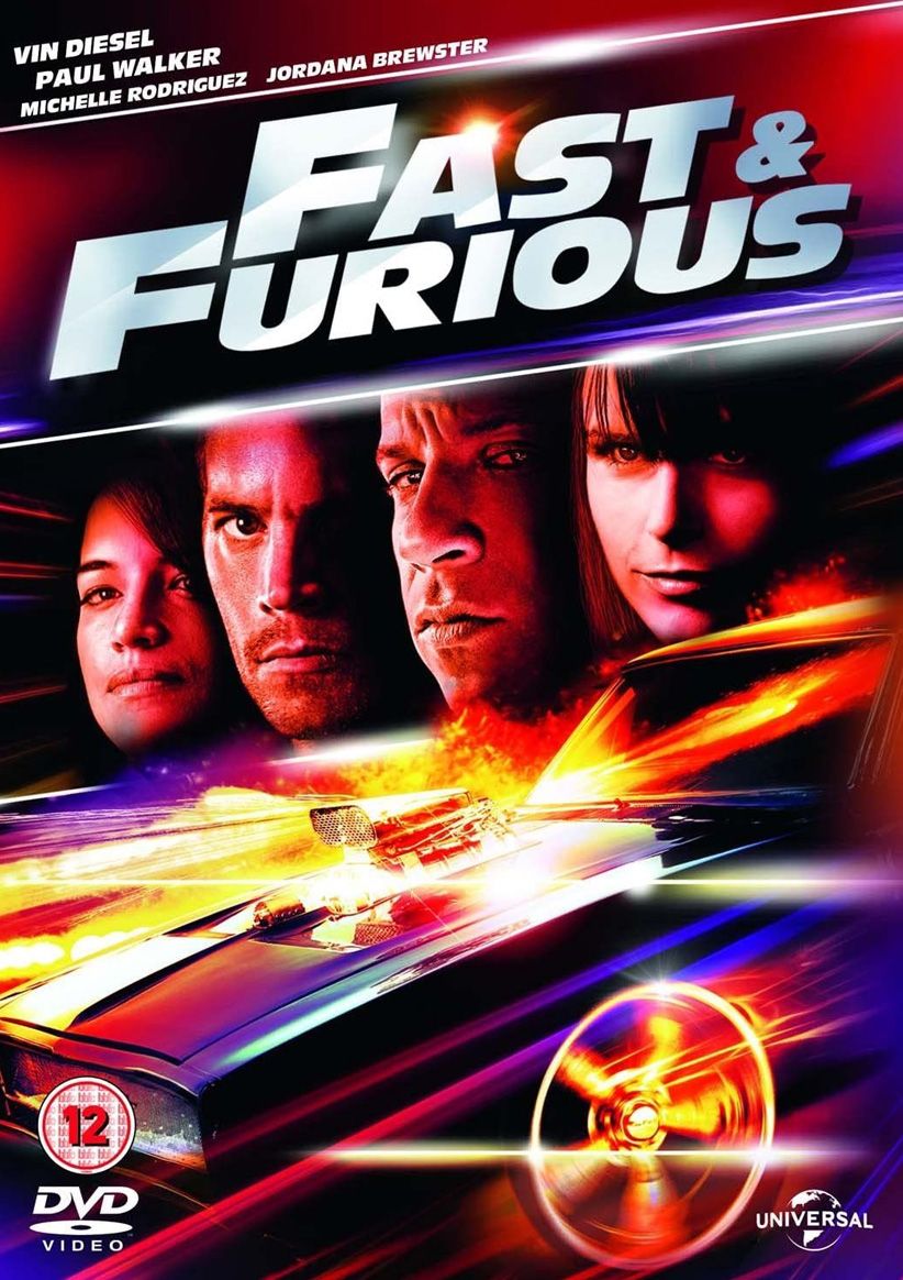 Fast & Furious on DVD