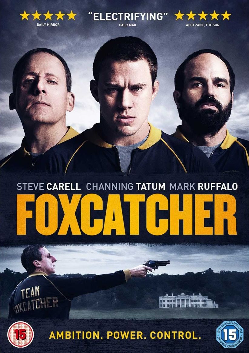 Foxcatcher on DVD