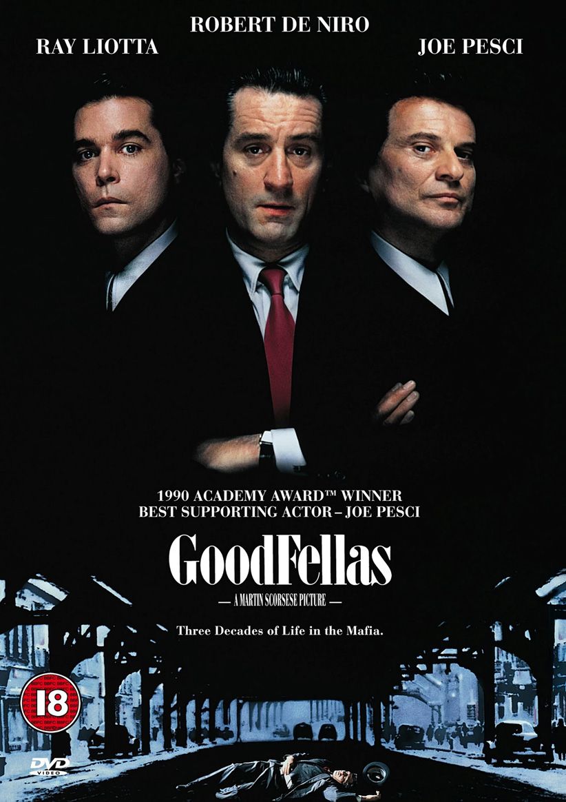 Goodfellas on DVD