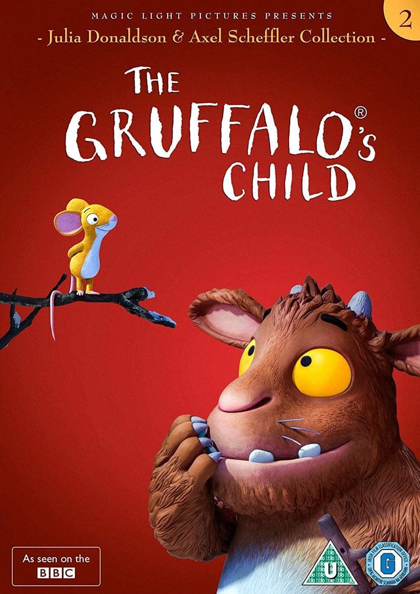 The Gruffalos Child on DVD