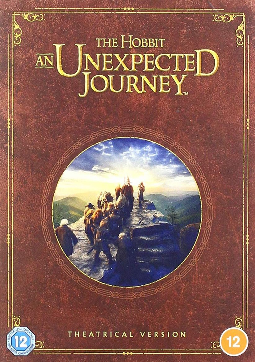 The Hobbit: An Unexpected Journey on DVD