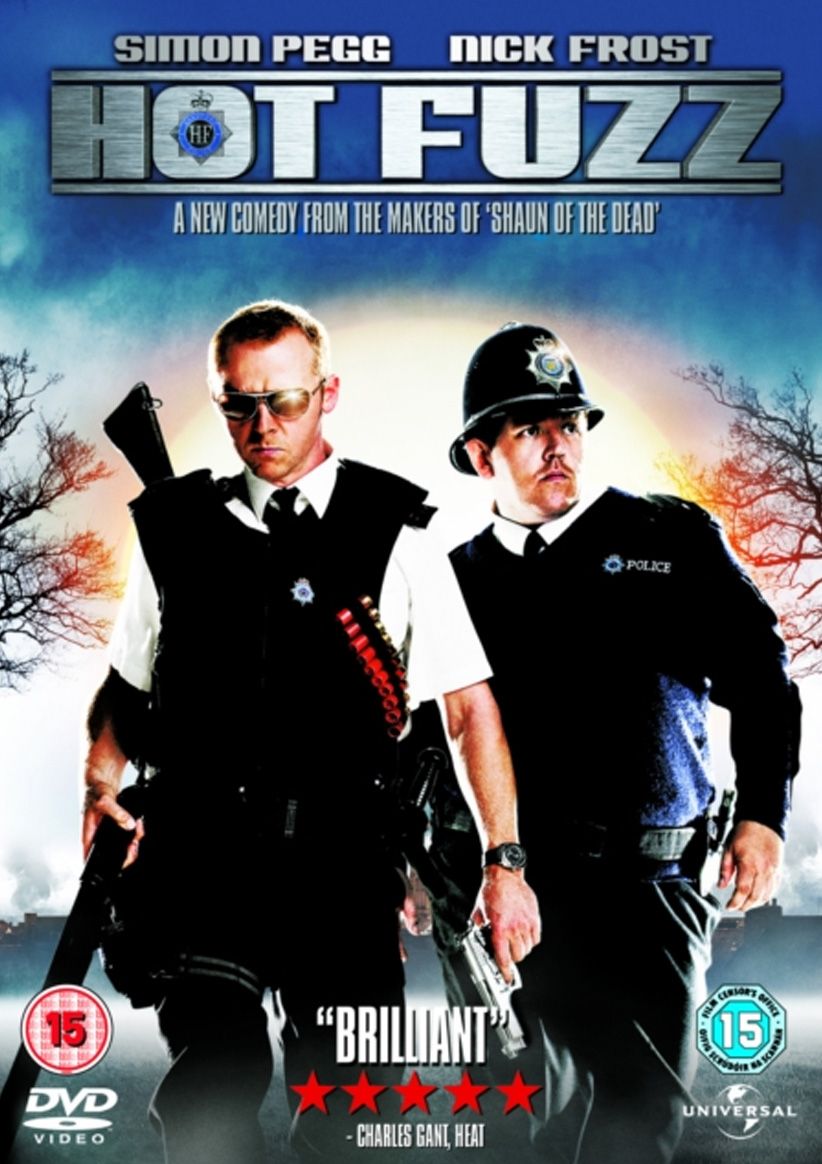 Hot Fuzz on DVD