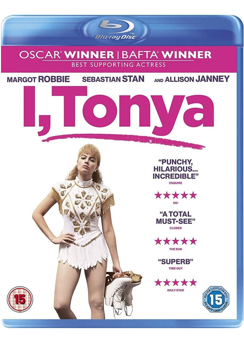 I, Tonya on Blu-ray