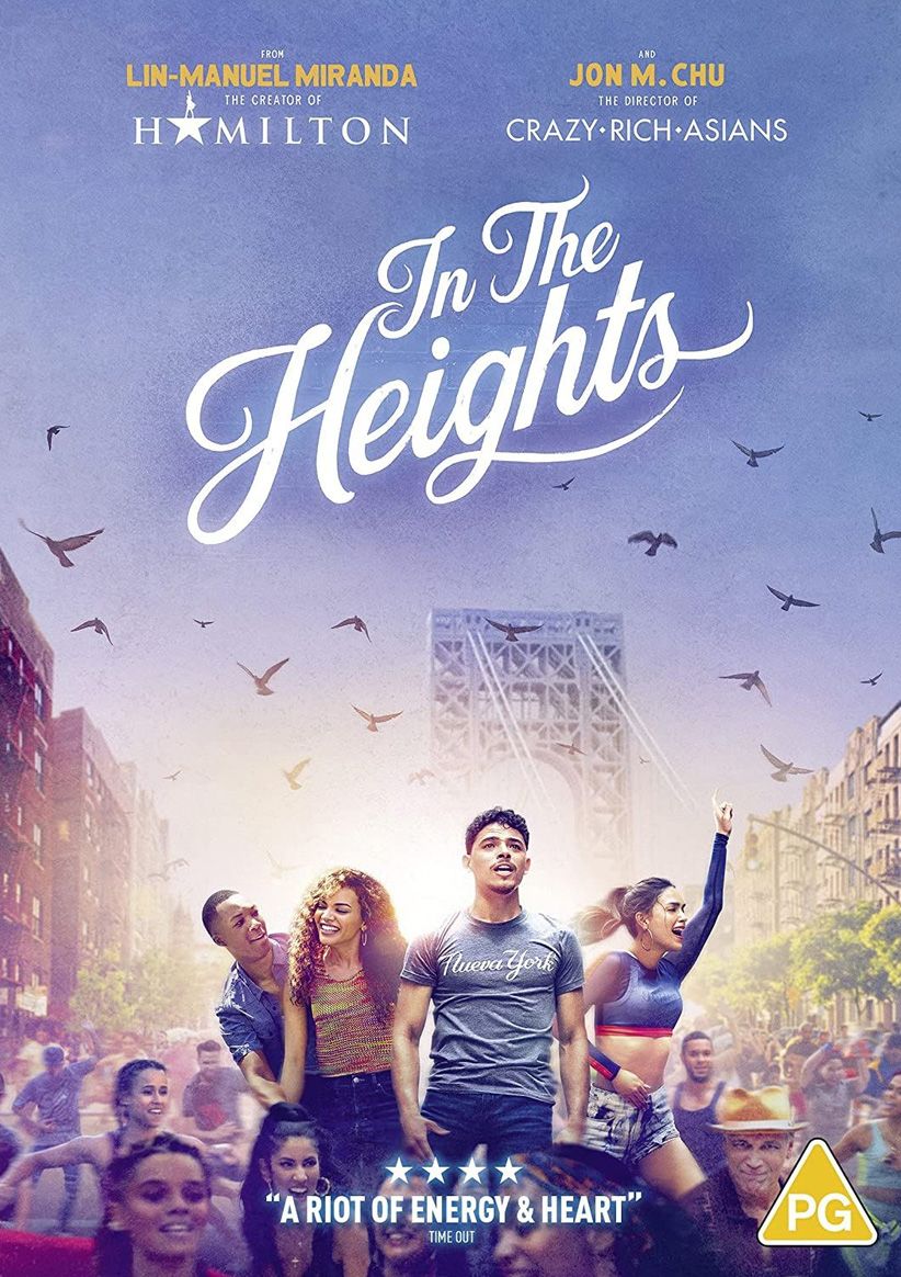 In The Heights on DVD