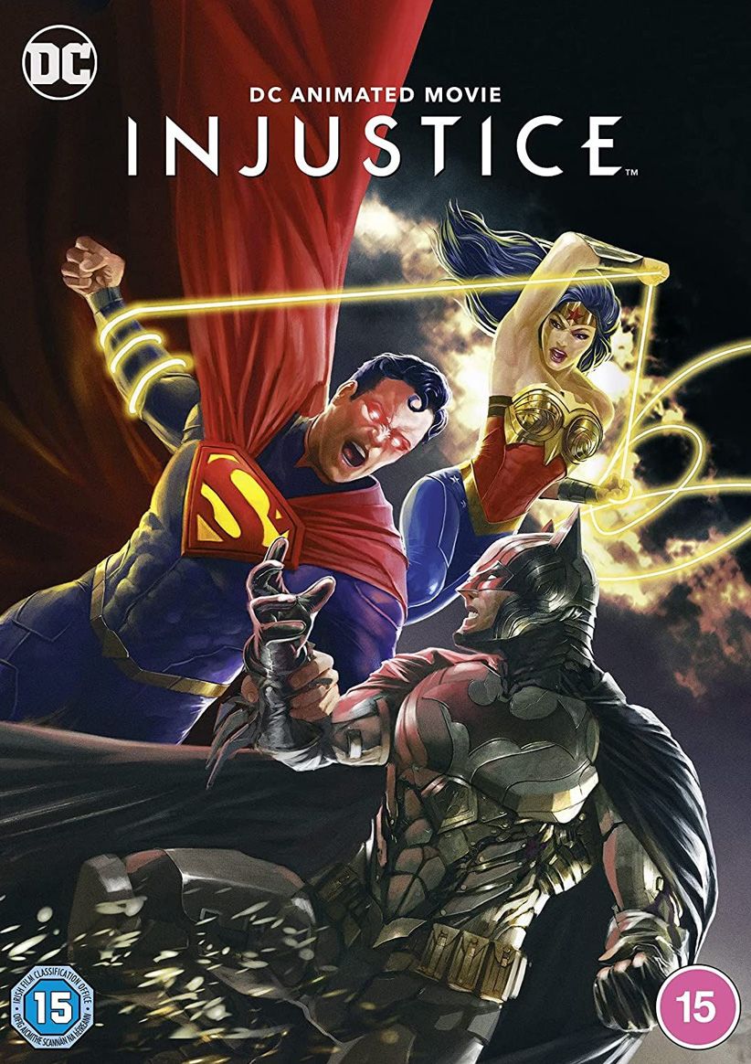 Injustice on DVD