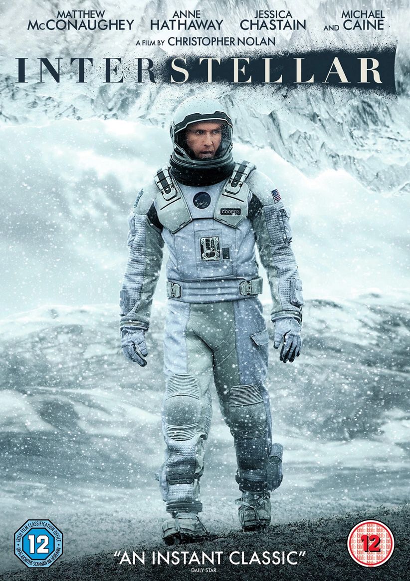 Interstellar on DVD