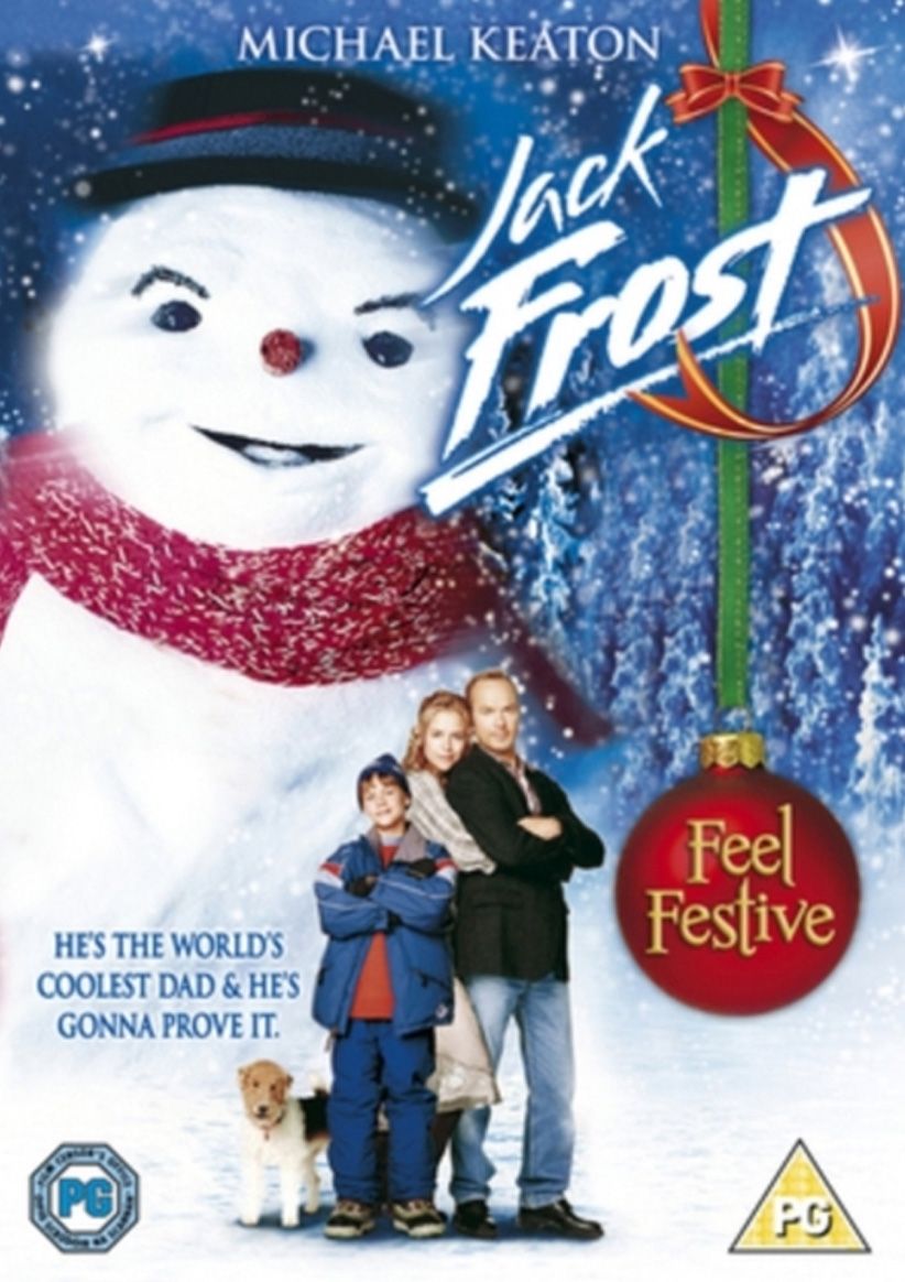 Jack Frost on DVD