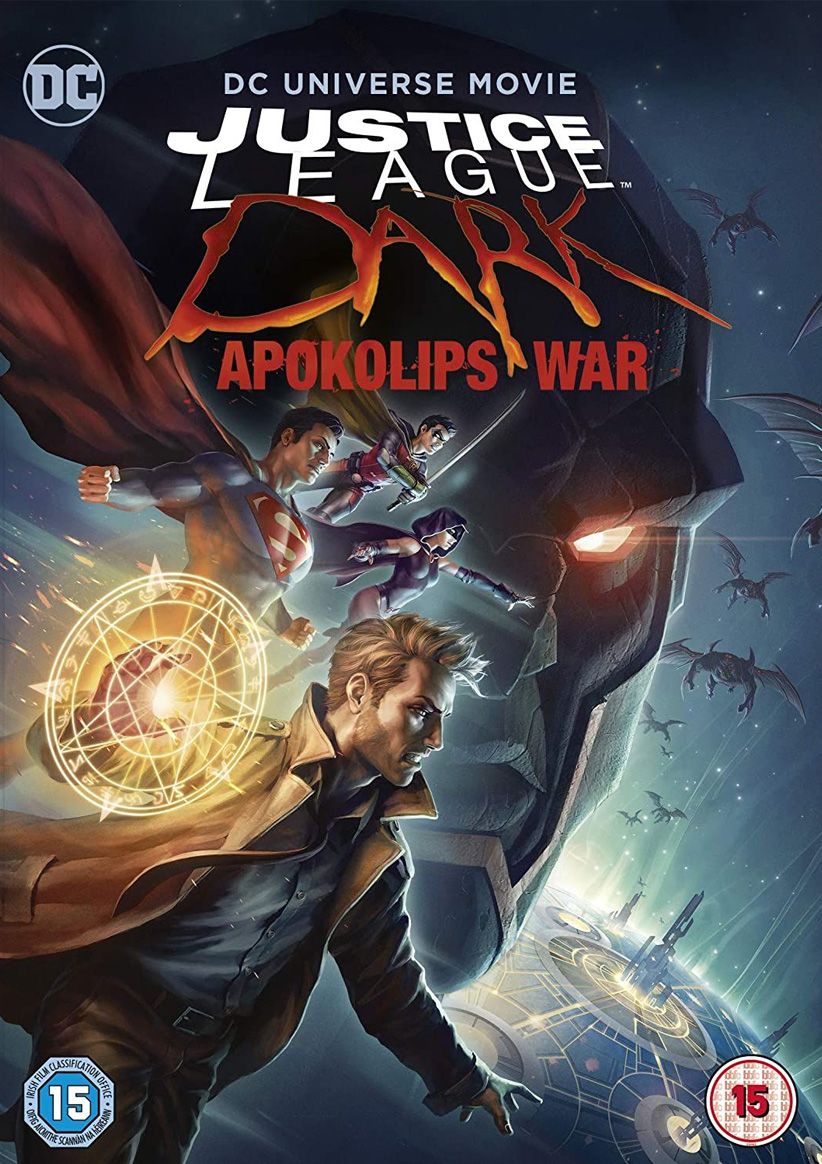 Justice League Dark: Apokalips War on DVD