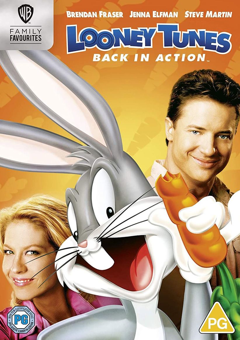 Looney Tunes: Back In Action on DVD