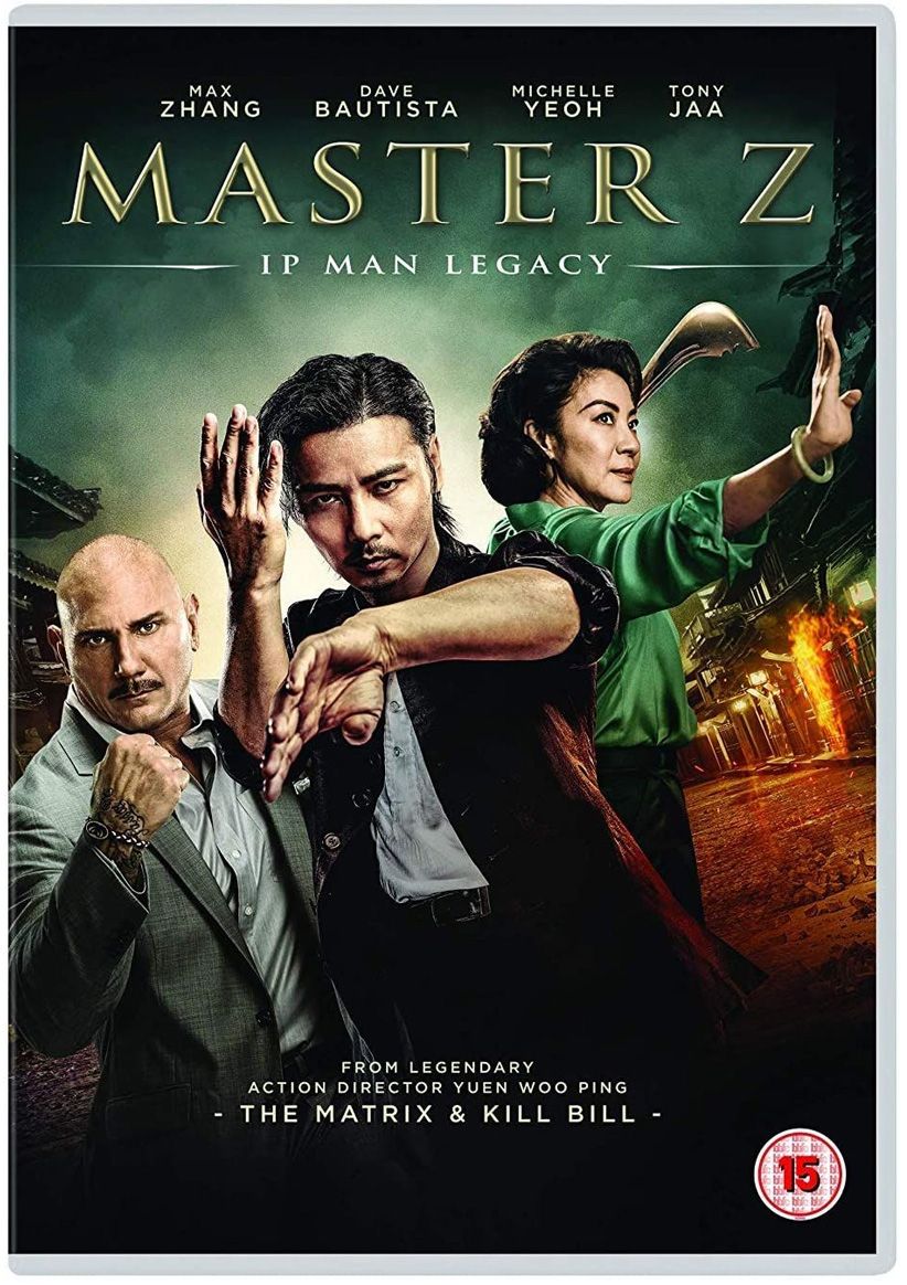 Master Z: Ip Man Legacy on DVD