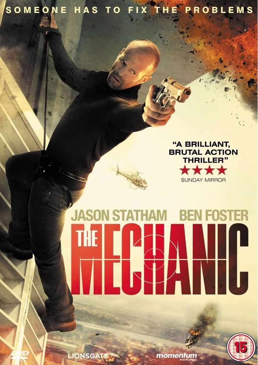 The Mechanic on DVD