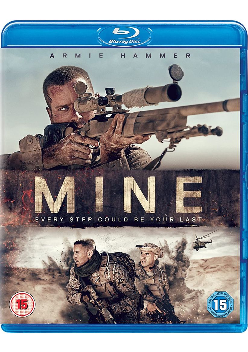 Mine on Blu-ray