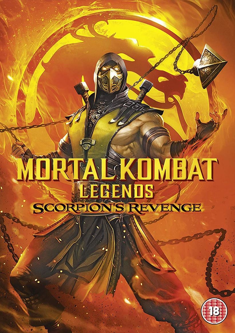 Mortal Kombat Legends: Scorpions Revenge on DVD