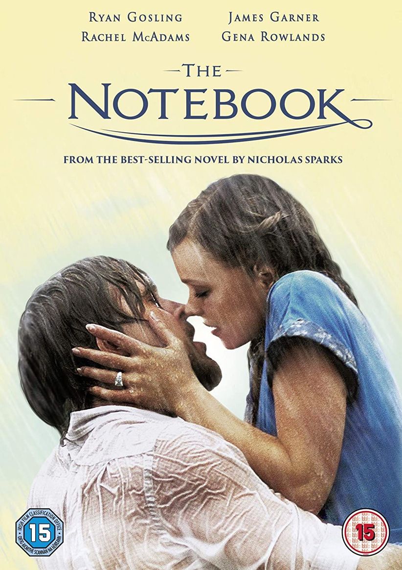 The Notebook on DVD