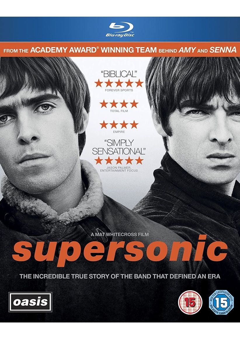 Oasis - Supersonic on Blu-ray