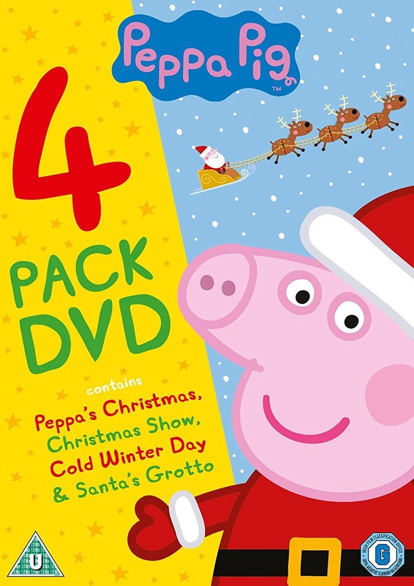 Peppa Pig: The Christmas Collection on DVD