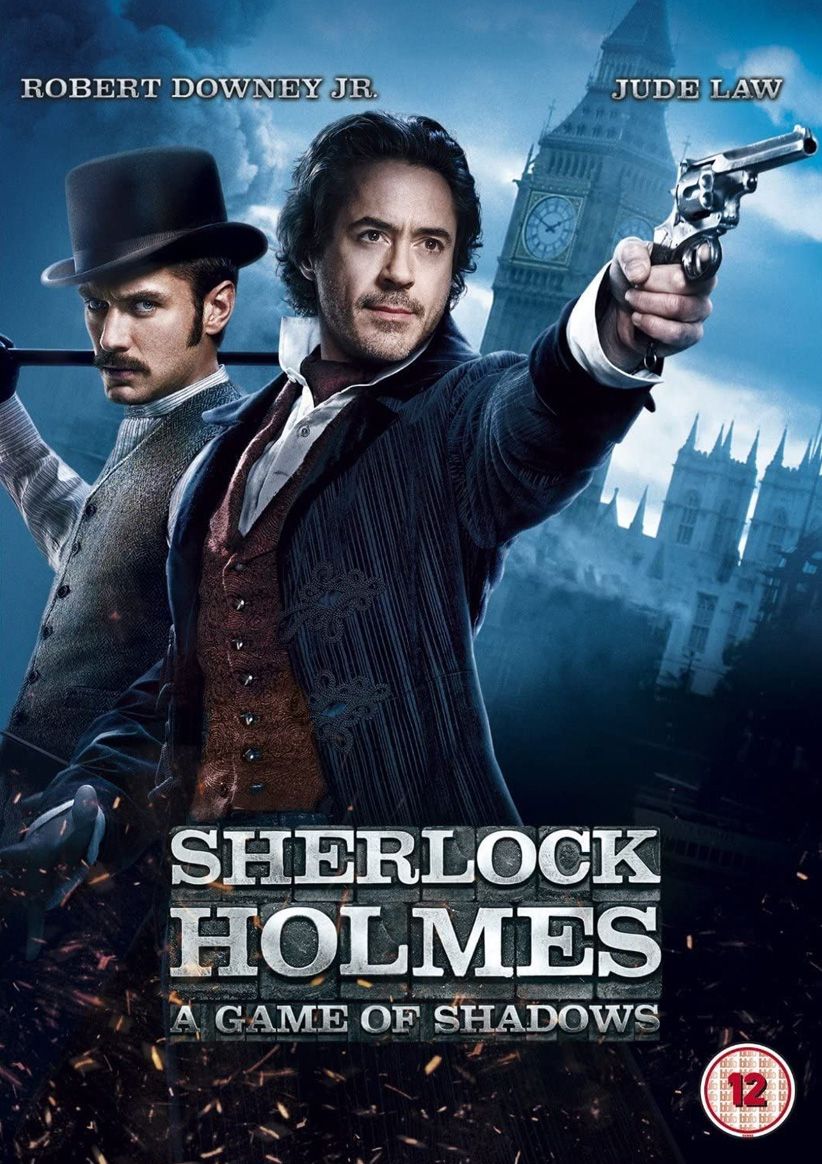 Sherlock Holmes: A Game of Shadows on DVD
