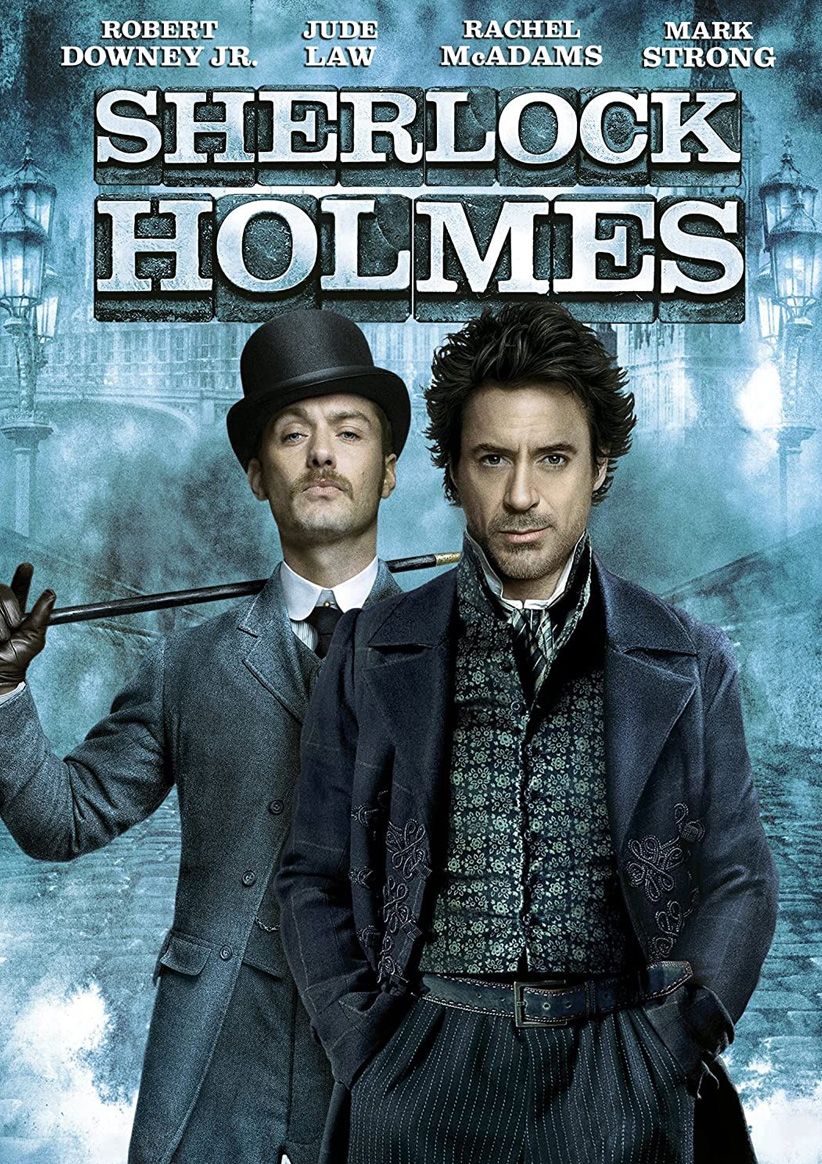 Sherlock Holmes on DVD