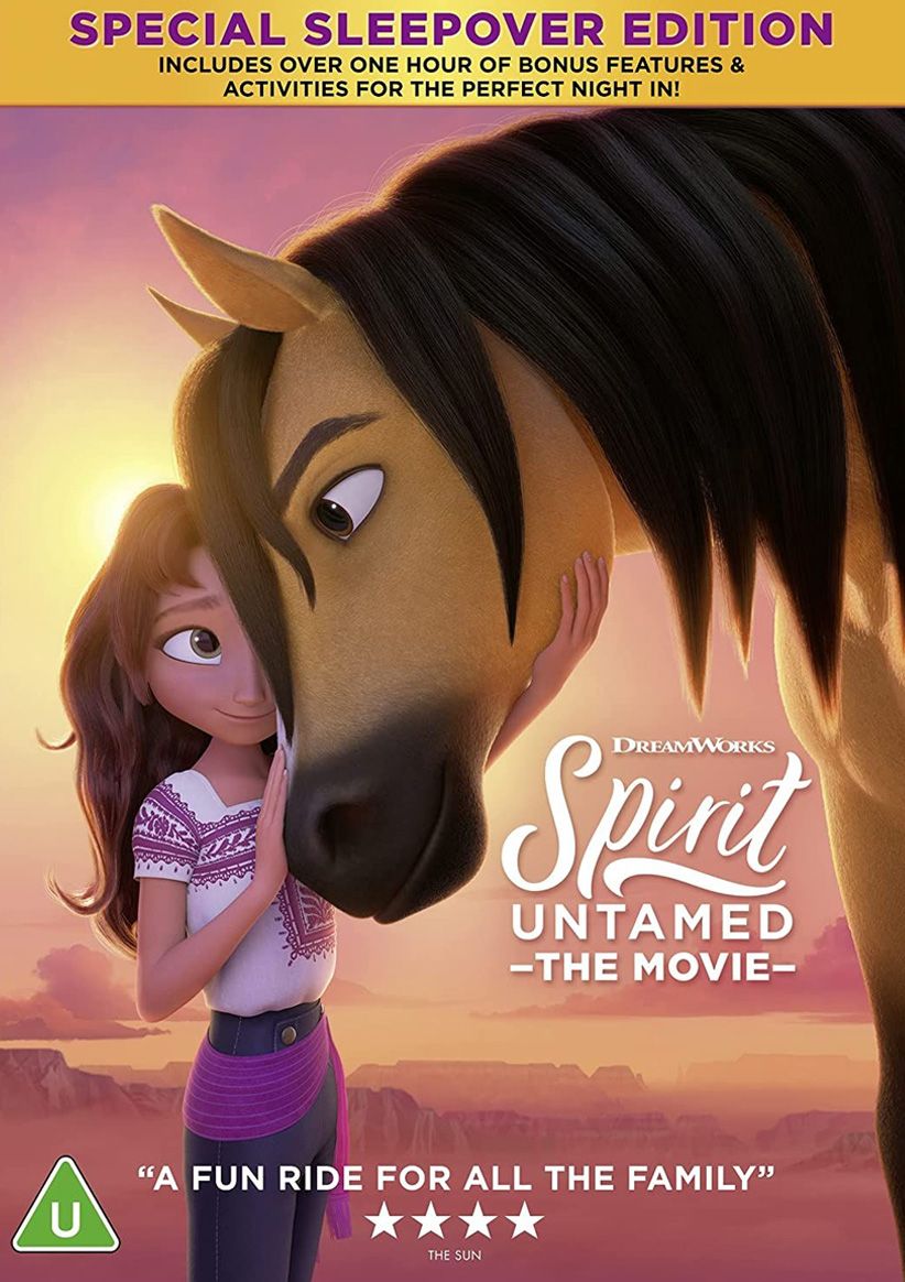 Spirit Untamed - The Movie on DVD