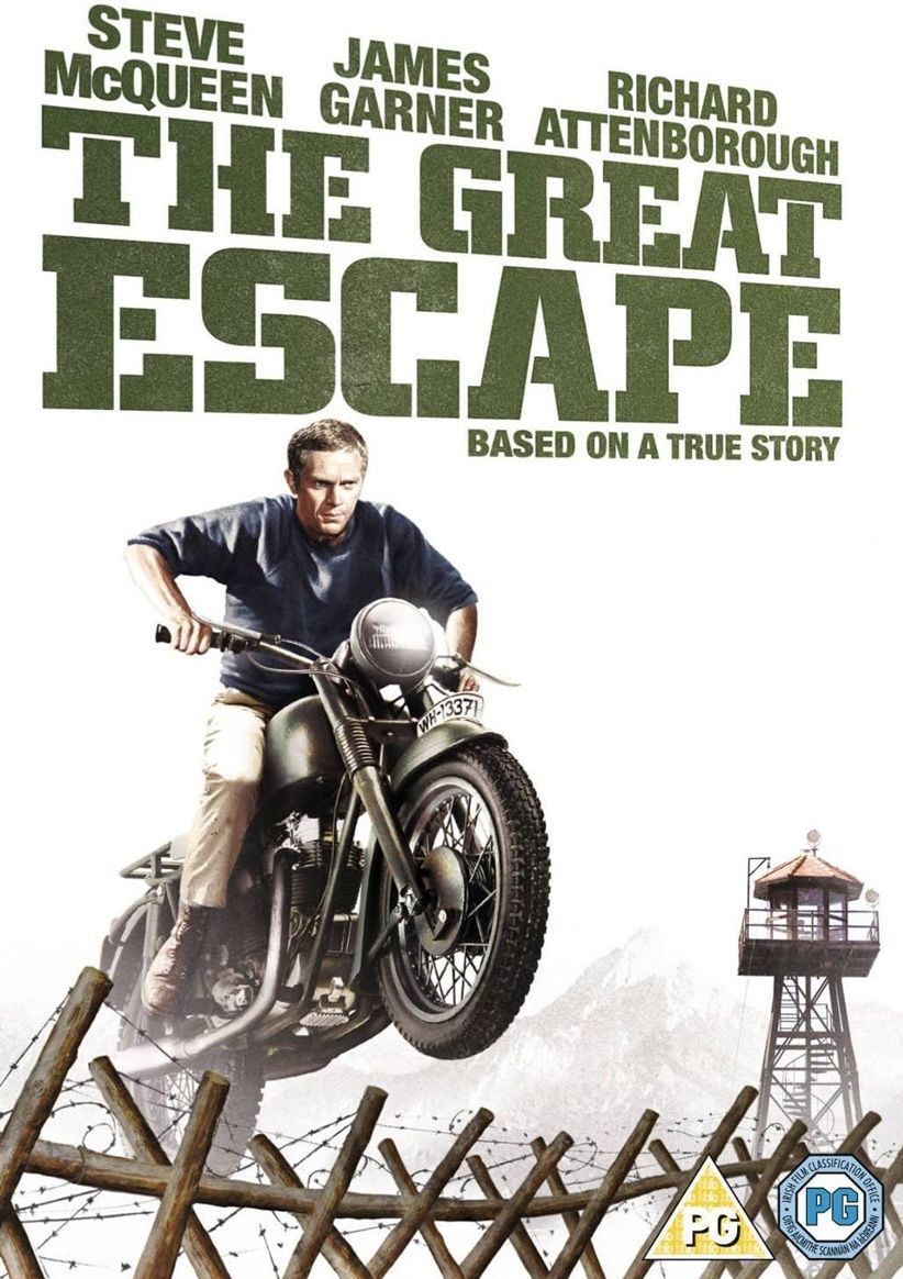 The Great Escape on DVD