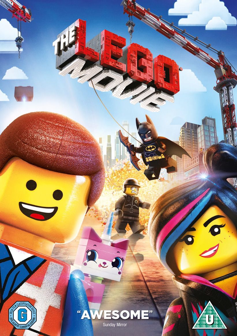 The LEGO Movie on DVD