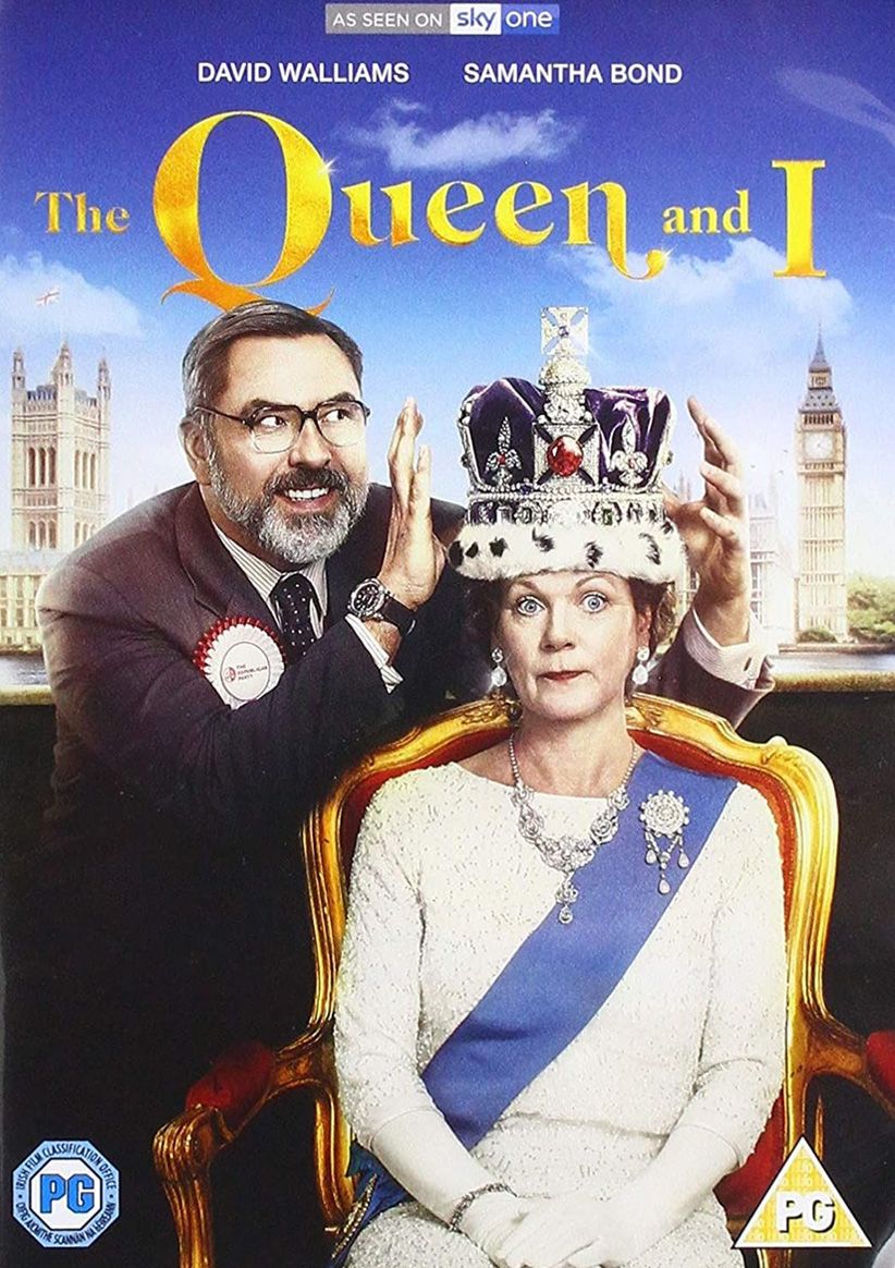 The Queen And I on DVD