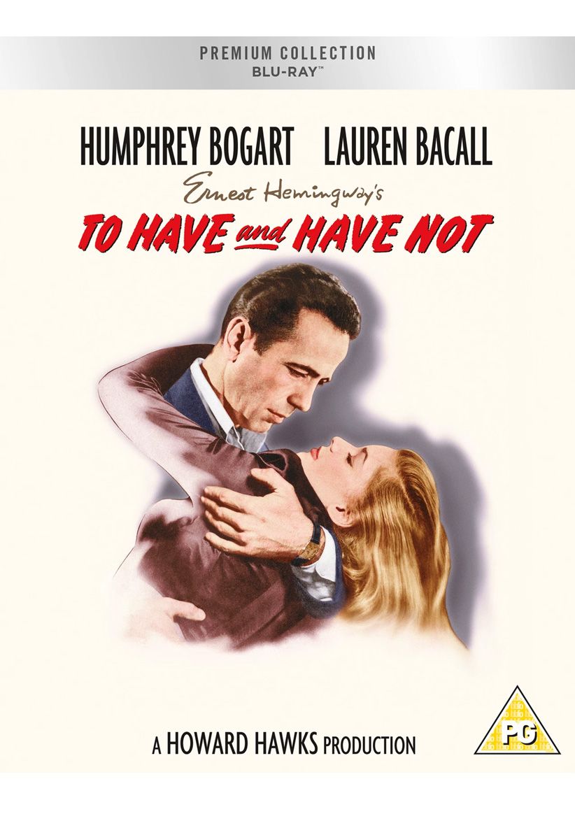 To Have and Have Not on Blu-ray