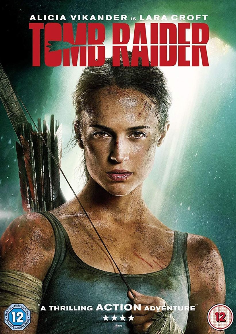 Tomb Raider on DVD