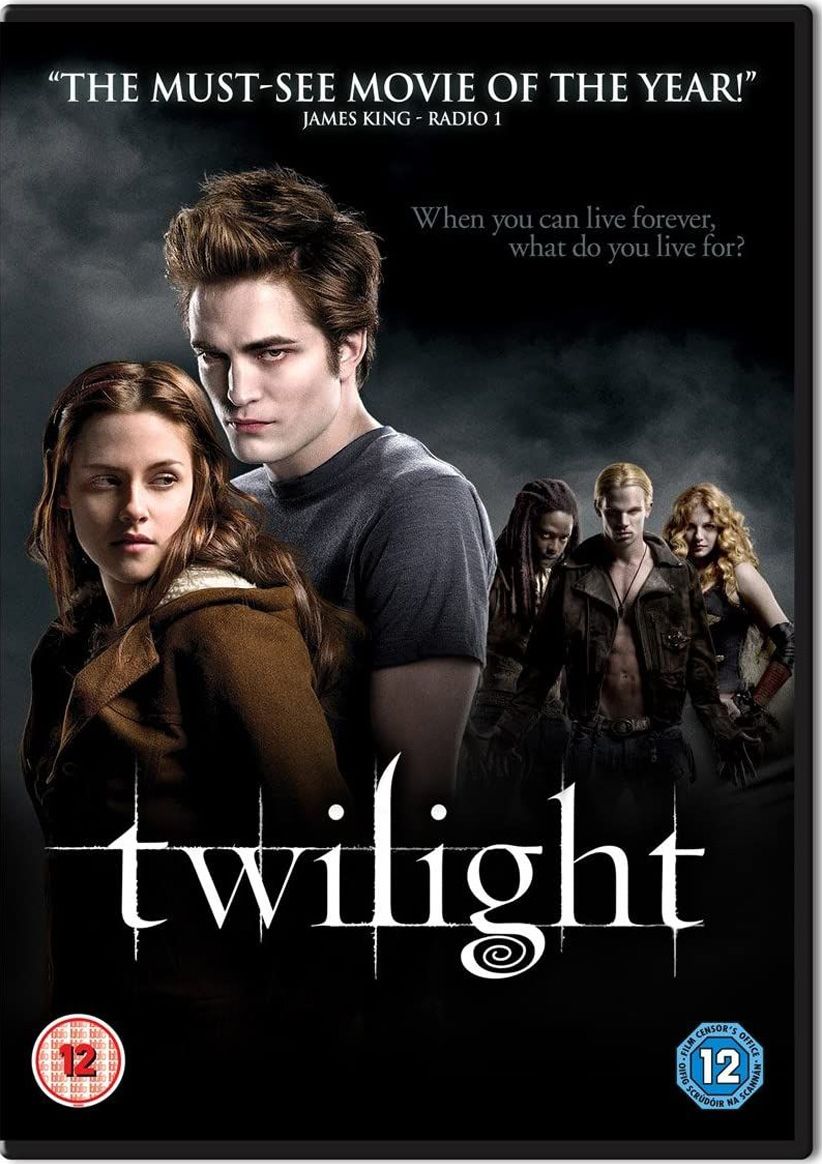 Twilight on DVD