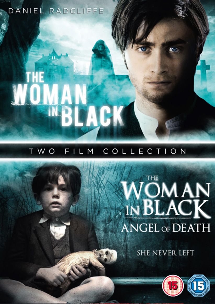 The Woman in Black/The Woman in Black: Angel of Death on DVD