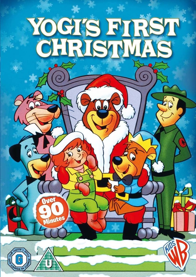 Yogi's First Christmas on DVD