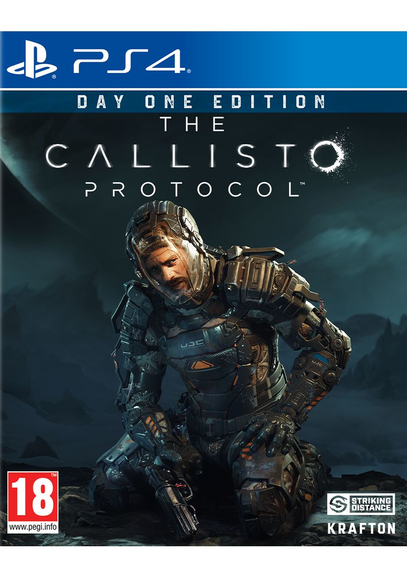The Callisto Protocol Day One Edition on PlayStation 4