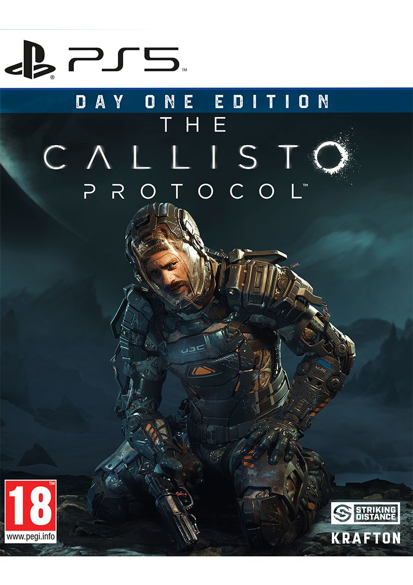 The Callisto Protocol Day One Edition on PlayStation 5
