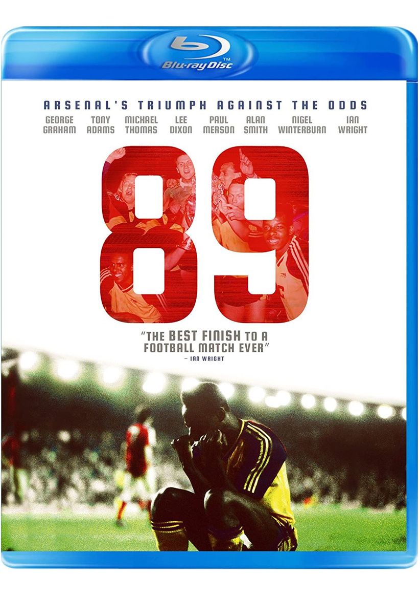 89 - How Arsenal did the impossible on Blu-ray