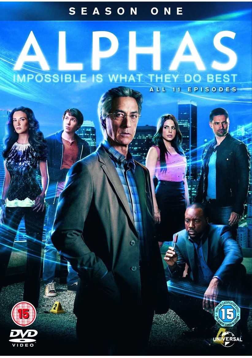 Alphas - Season 1 on DVD
