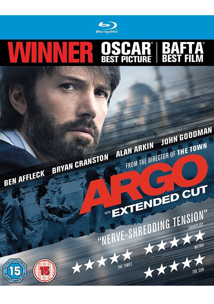 Argo on Blu-ray
