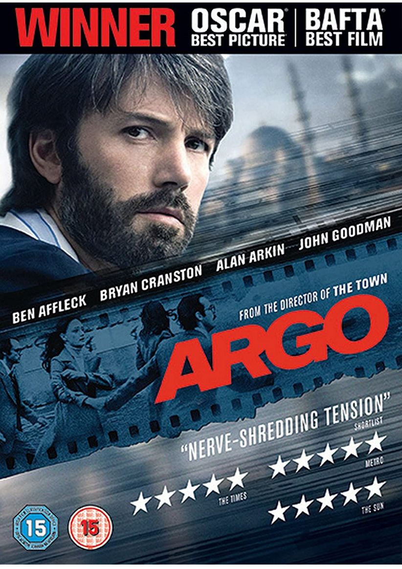 Argo on DVD