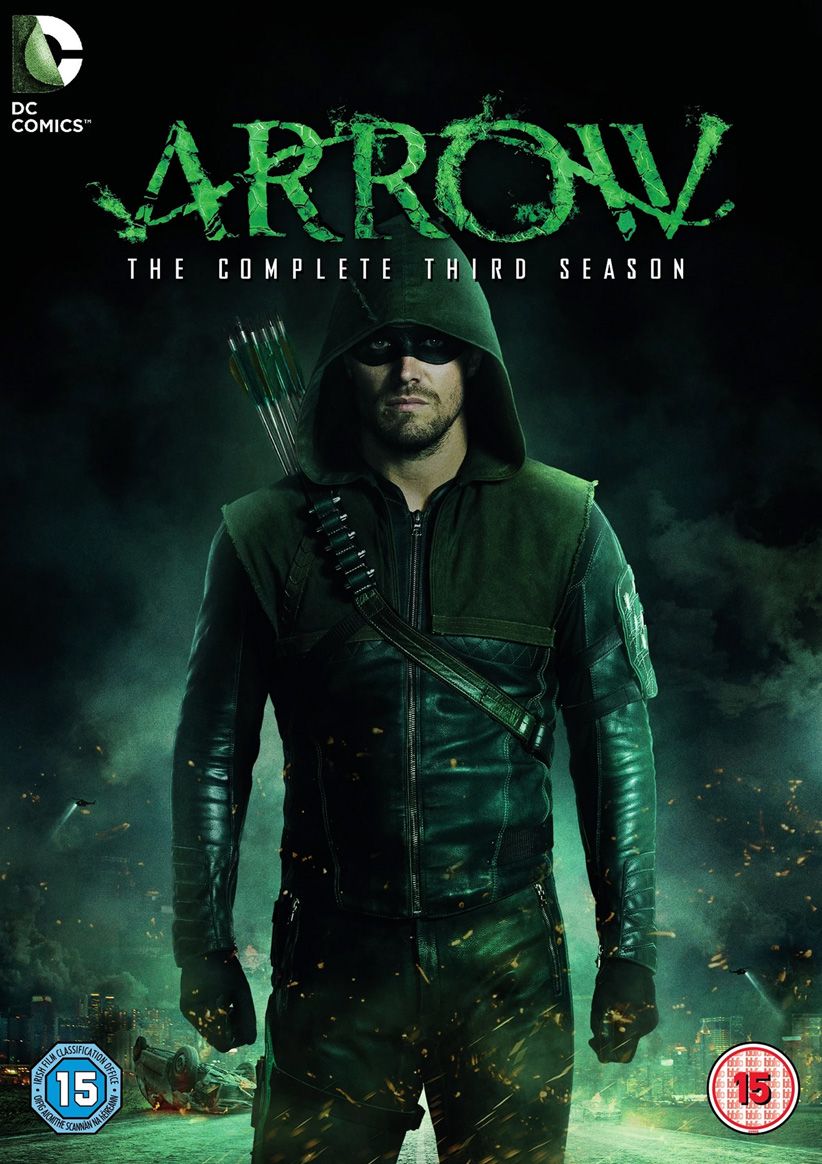 Arrow: Season 3 on DVD