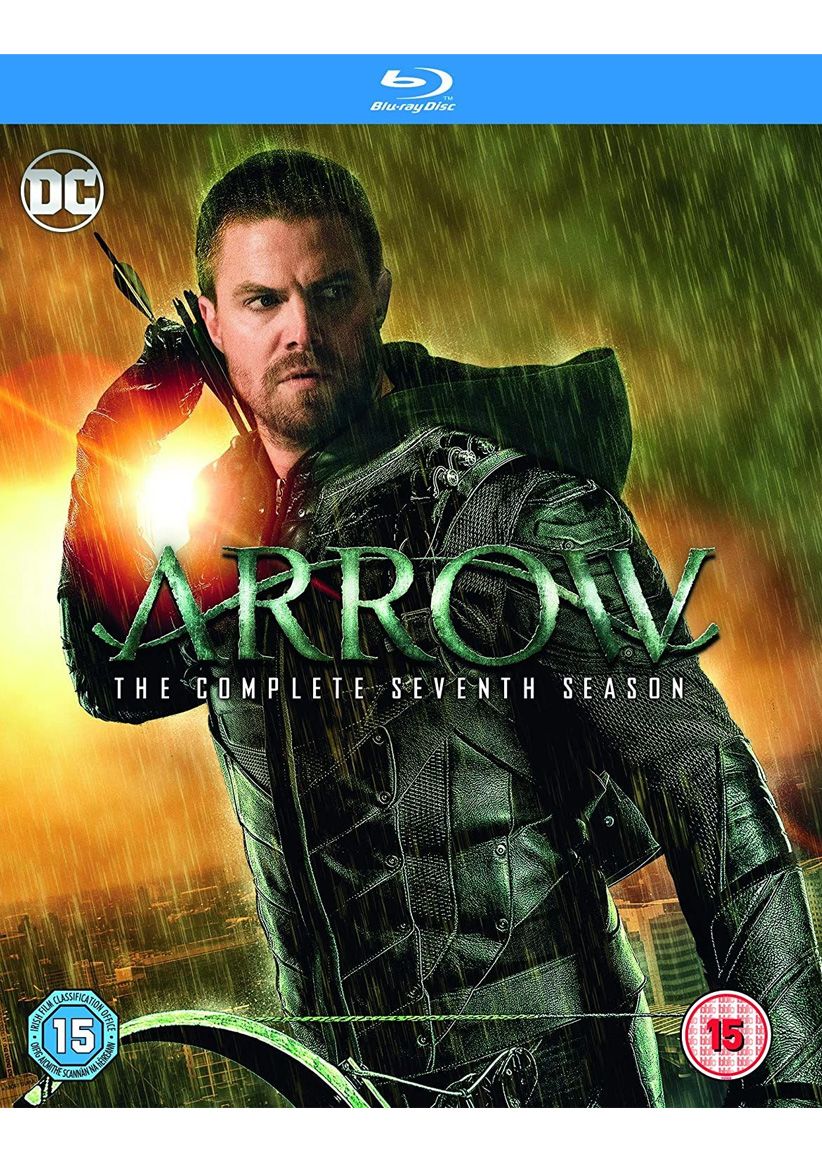 Arrow: Season 7 on Blu-ray