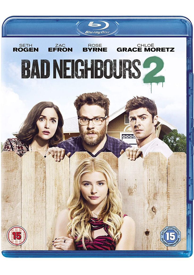 Bad Neighbours 2 on Blu-ray