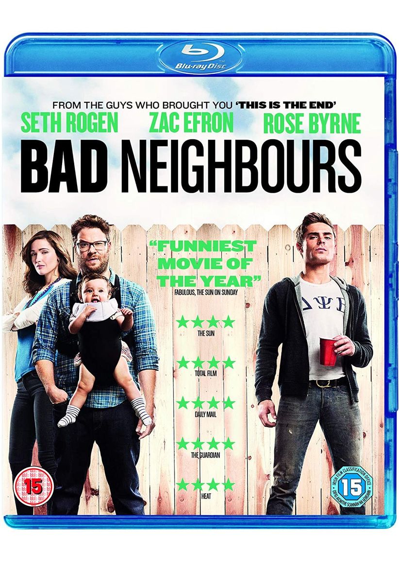 Bad Neighbours on Blu-ray