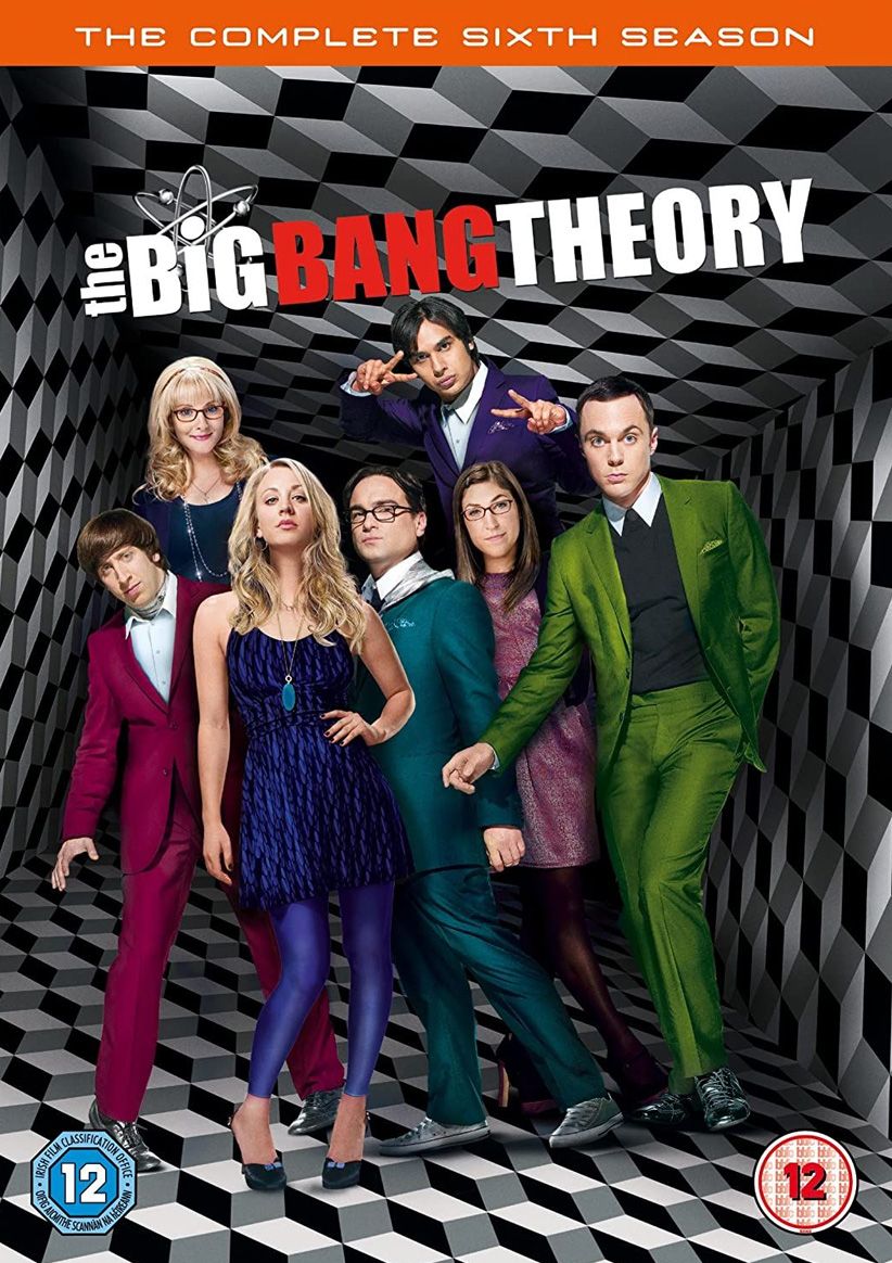 The Big Bang Theory: Season 6 on DVD
