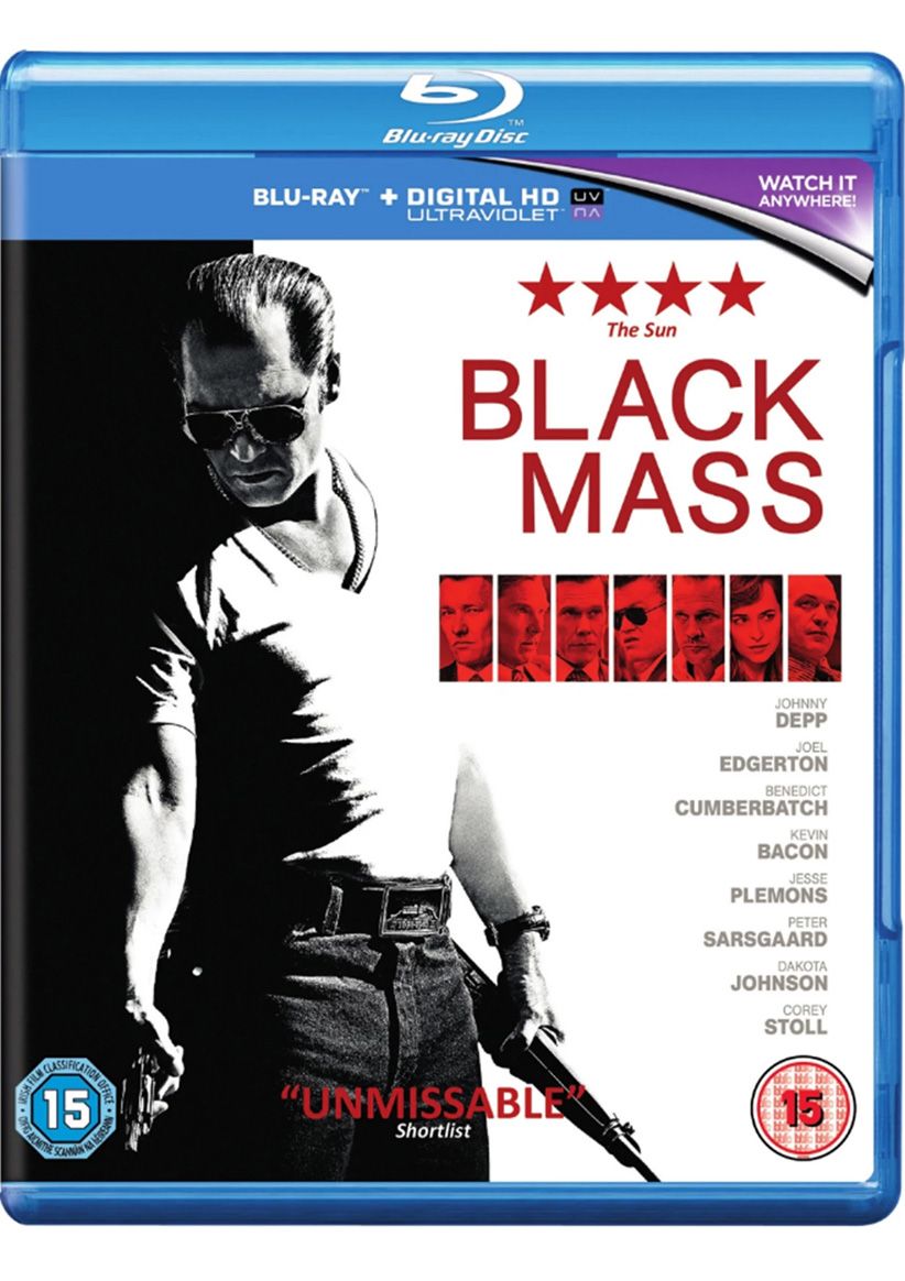 Black Mass on Blu-ray