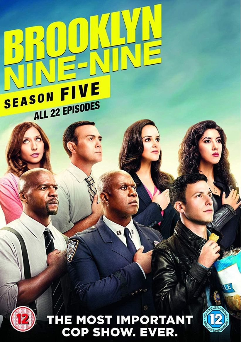 Brooklyn Nine-Nine - Season 5 on DVD