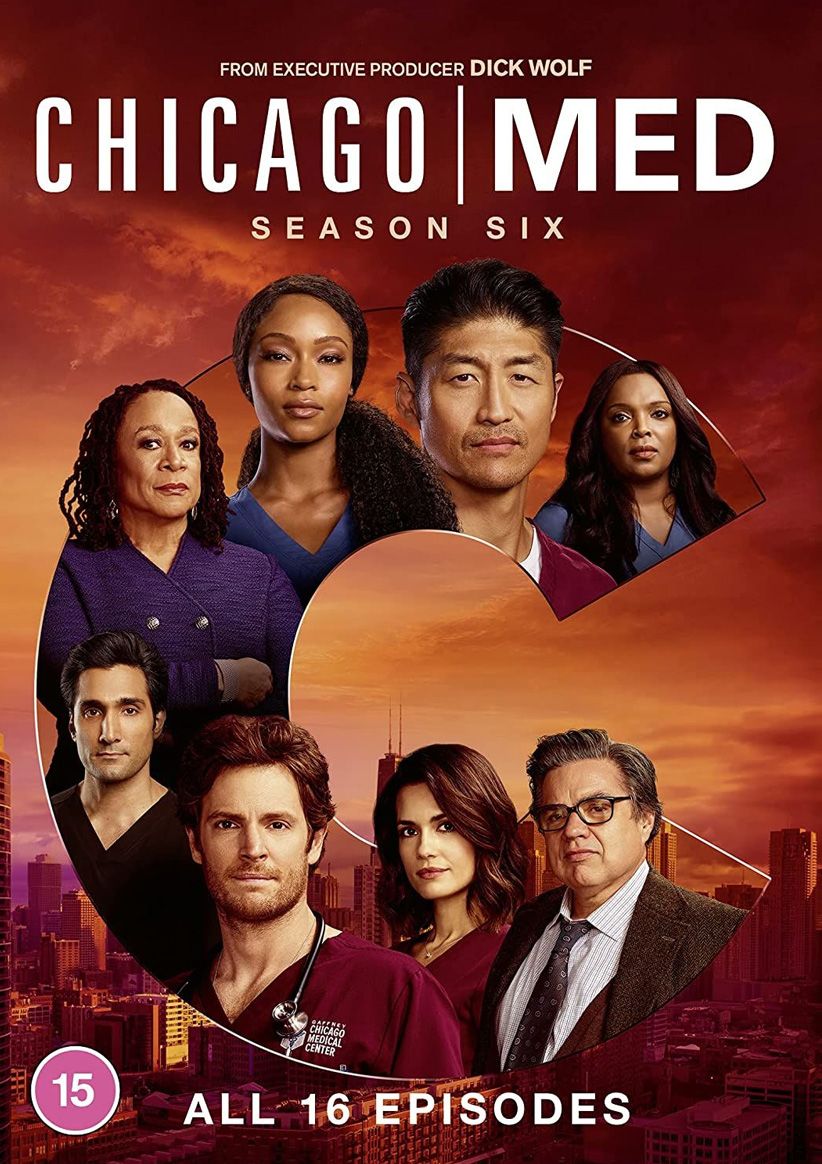 Chicago Med: Season 6 on DVD