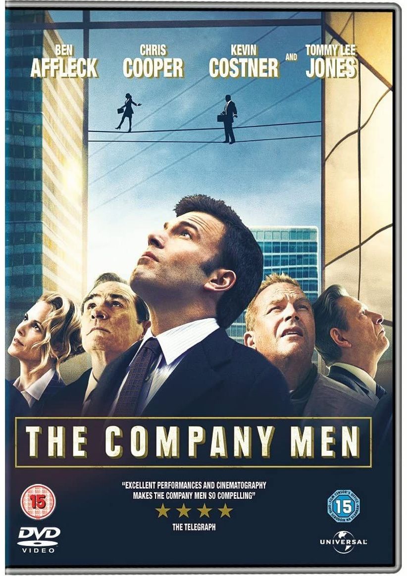 The Company Men on DVD