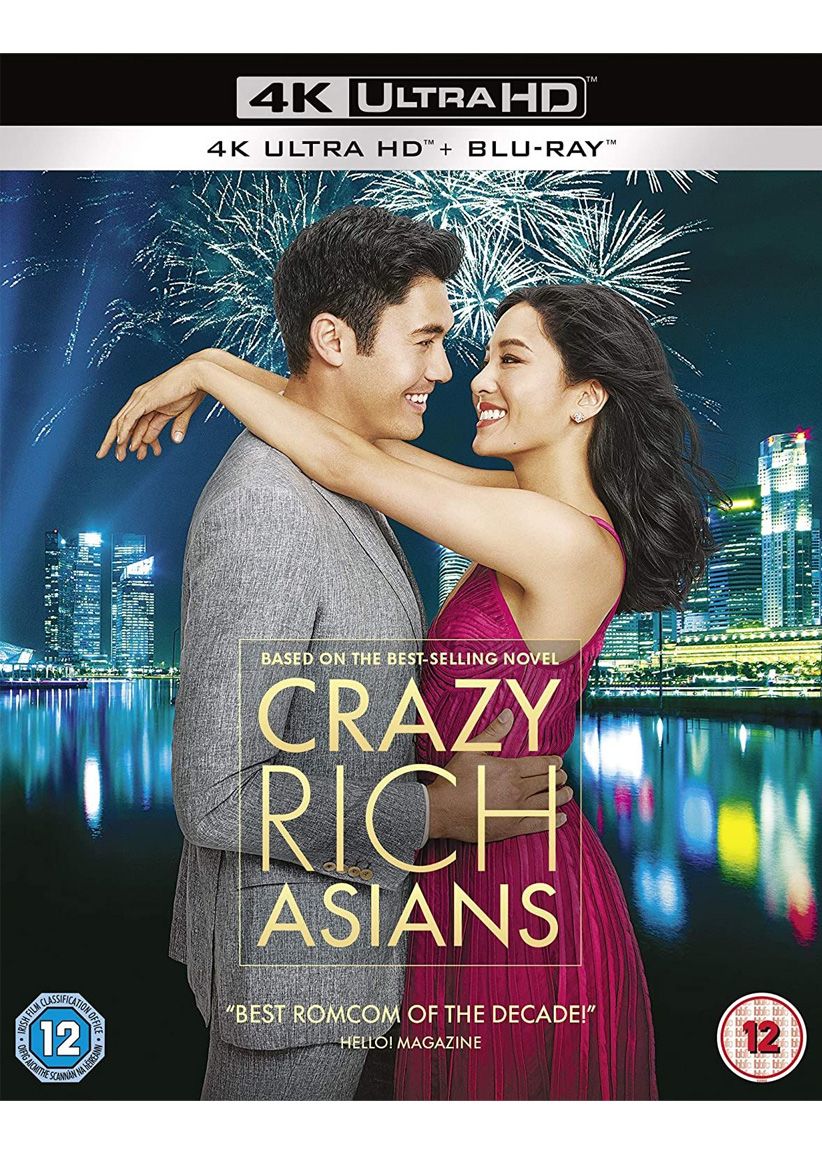 Crazy Rich Asians on 4K UHD
