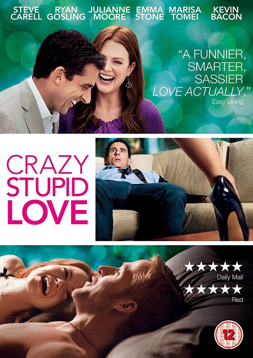 Crazy Stupid Love on DVD
