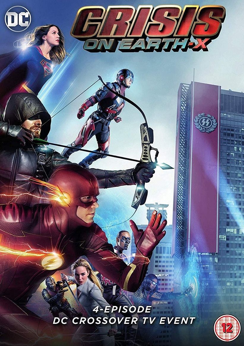 Crisis on Earth X on DVD